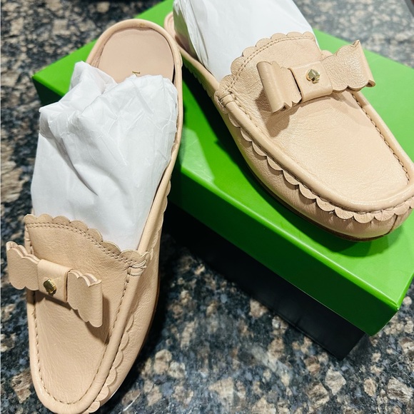 Kate Spade Maggie Mules - New in Box w/Cloth Bag - Picture 4 of 6